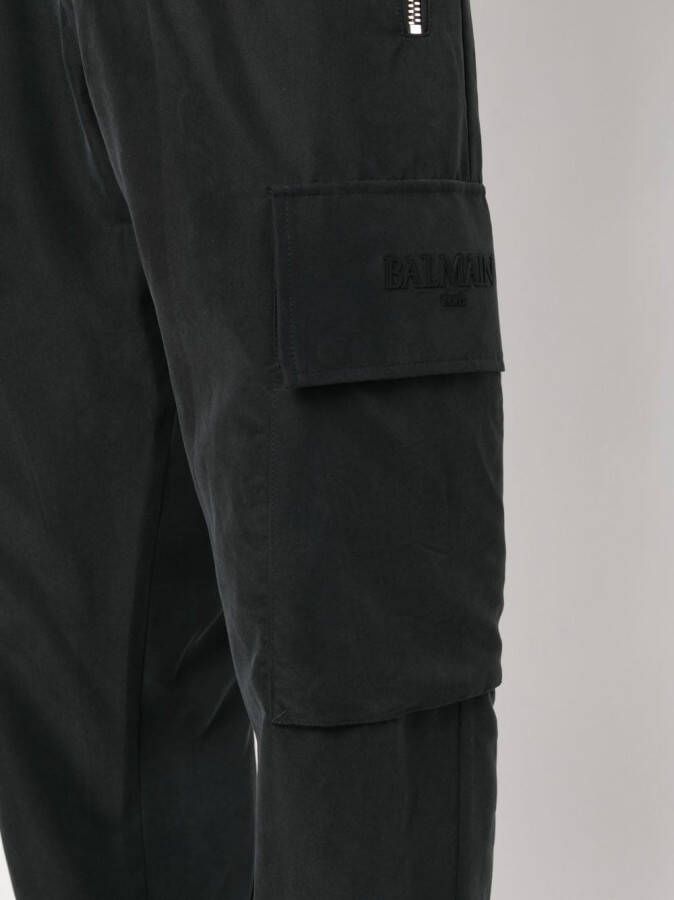 Balmain Cargo broek Zwart