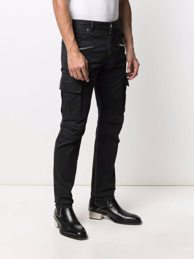 Balmain Cargo jeans Zwart