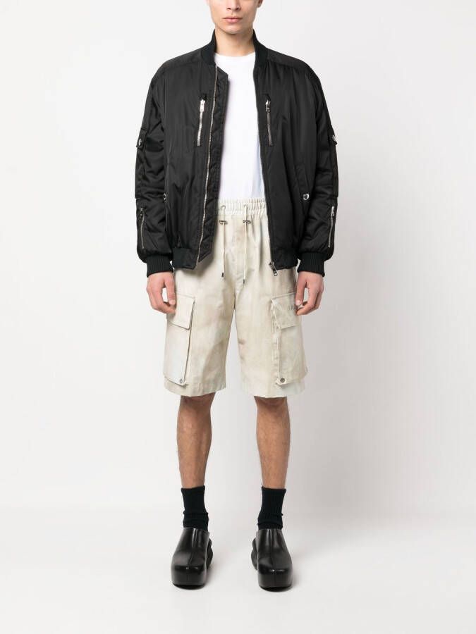 Balmain Cargo shorts Beige