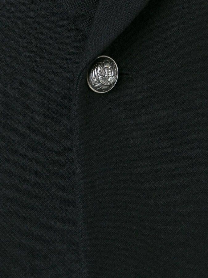 Balmain classic formal blazer Zwart