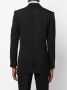 Balmain Colbert met dubbele rij knopen Zwart - Thumbnail 4