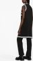 Balmain Contrasterendste Vest met V-hals Zwart - Thumbnail 3