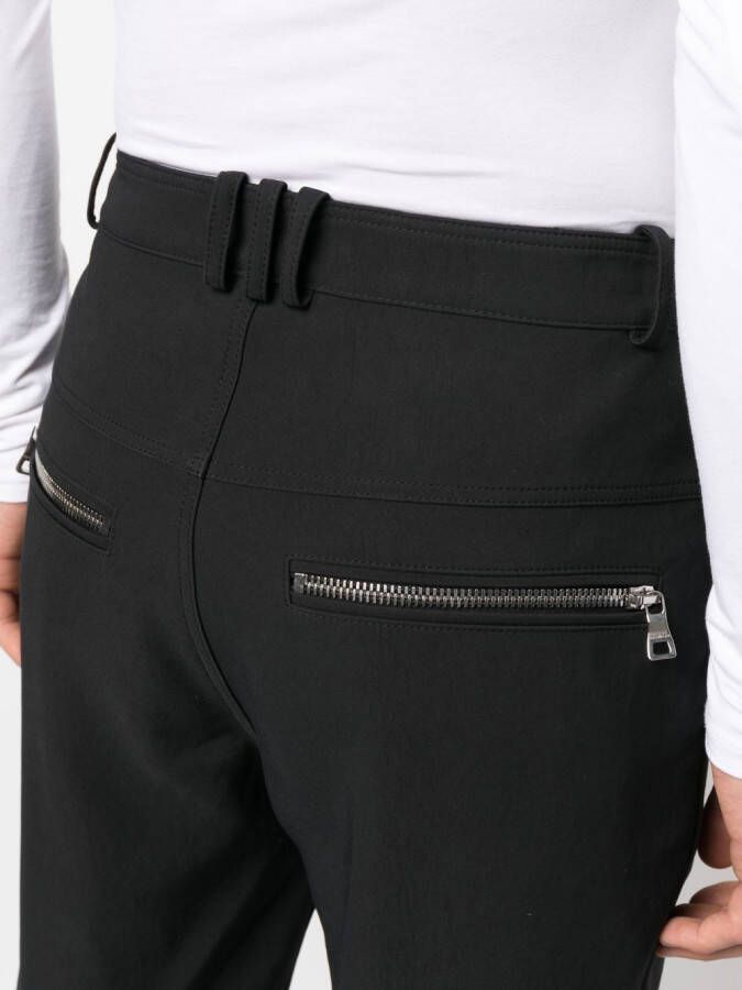 Balmain Cropped broek Zwart