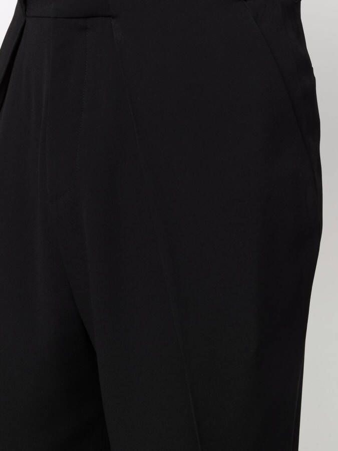 Balmain Cropped broek Zwart