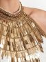 Balmain Tweed Top met pailletten Wit Dames - Thumbnail 5