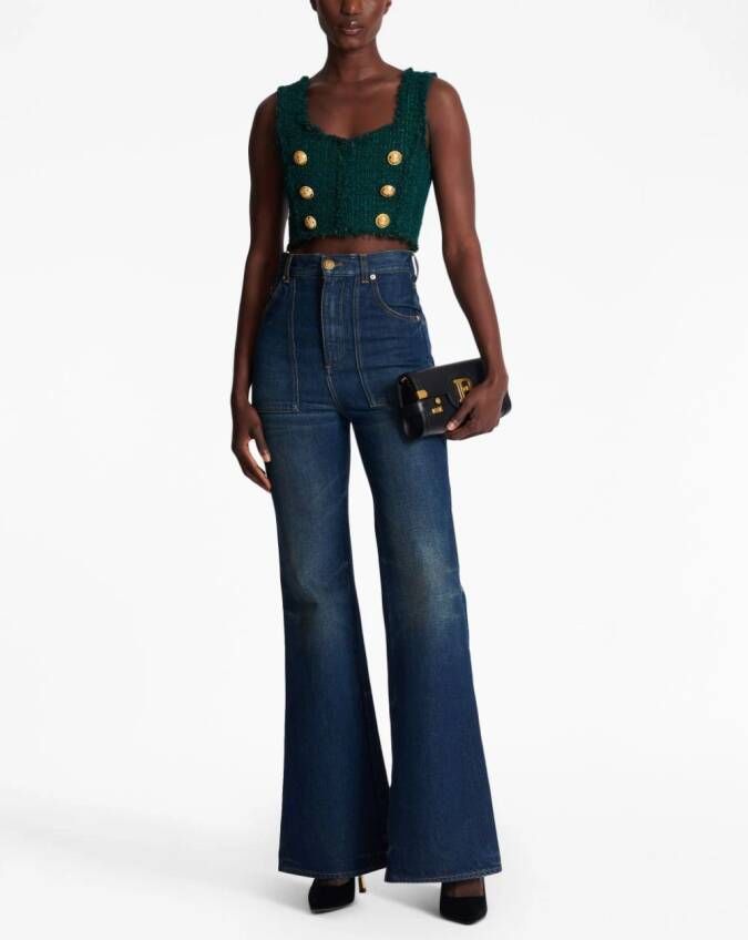 Balmain Cropped top Groen