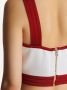 Balmain Cropped top Wit - Thumbnail 5