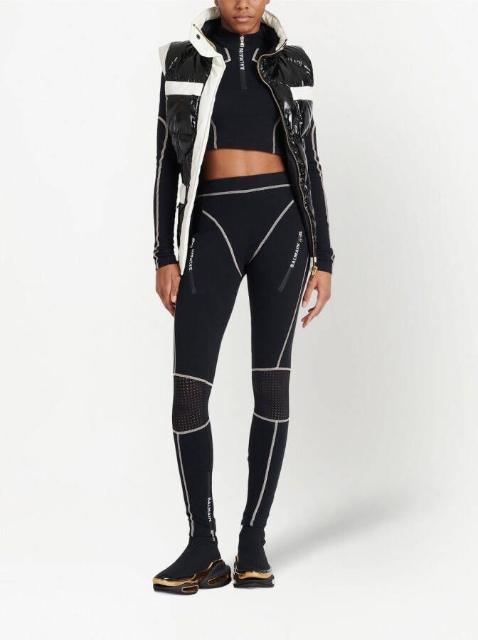 Balmain Cropped top Zwart