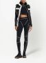 Balmain Cropped top Zwart - Thumbnail 2