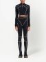 Balmain Cropped top Zwart - Thumbnail 3