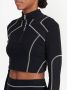 Balmain Cropped top Zwart - Thumbnail 5