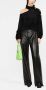 Balmain Cropped trui Zwart - Thumbnail 2