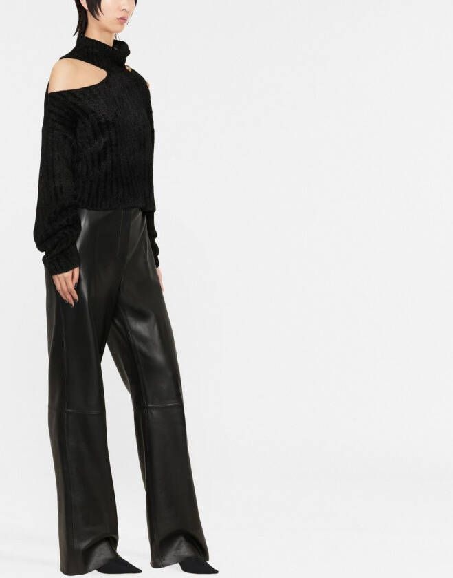 Balmain Cropped trui Zwart