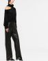 Balmain Cropped trui Zwart - Thumbnail 3