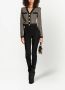 Balmain Cropped vest Zwart - Thumbnail 2