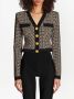 Balmain Cropped vest Zwart - Thumbnail 3