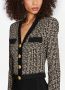 Balmain Cropped vest Zwart - Thumbnail 5