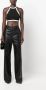Balmain Top met uitgesneden detail Zwart - Thumbnail 2