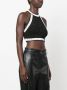 Balmain Top met uitgesneden detail Zwart - Thumbnail 3
