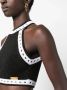 Balmain Top met uitgesneden detail Zwart - Thumbnail 5