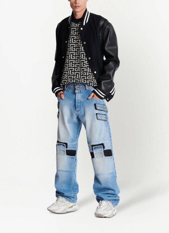 Balmain Denim Blauw