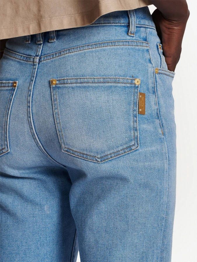 Balmain Denim Blauw