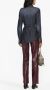 Balmain Denim blouse Blauw - Thumbnail 2