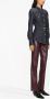 Balmain Denim blouse Blauw - Thumbnail 3