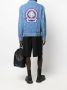 Balmain Denim jack Blauw - Thumbnail 2