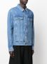 Balmain Denim jack Blauw - Thumbnail 4