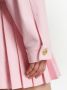 Balmain Verkorte vervaagde spijkerjas Pink Dames - Thumbnail 5