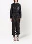 Balmain Denim jack Zwart - Thumbnail 3