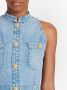 Balmain Denim mini-jurk Blauw - Thumbnail 3