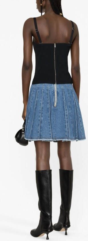 Balmain Denim rok Blauw