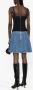 Balmain Denim rok Blauw - Thumbnail 3