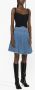 Balmain Denim rok Blauw - Thumbnail 4