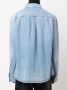 Balmain Denim shirtjack Blauw - Thumbnail 4