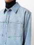 Balmain Denim shirtjack Blauw - Thumbnail 5