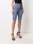 Balmain Denim shorts Blauw - Thumbnail 3