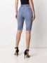 Balmain Denim shorts Blauw - Thumbnail 4
