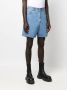 Balmain Denim shorts Blauw - Thumbnail 3