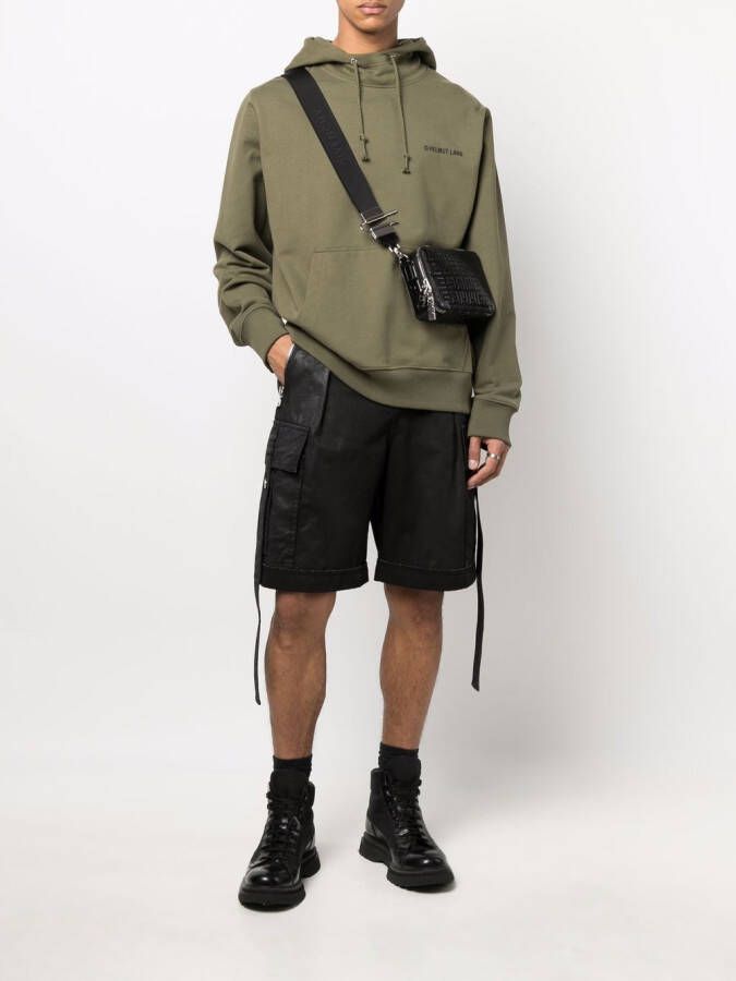 Balmain Denim shorts Zwart