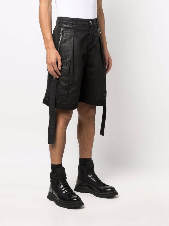 Balmain Denim shorts Zwart