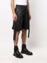 Balmain Denim shorts Zwart - Thumbnail 3