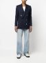 Balmain Blazer met dubbele rij knopen Blauw - Thumbnail 2