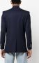 Balmain Blazer met dubbele rij knopen Blauw - Thumbnail 4