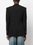 Balmain Jack met dubbele rij knopen Zwart - Thumbnail 4