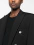 Balmain Jack met dubbele rij knopen Zwart - Thumbnail 5