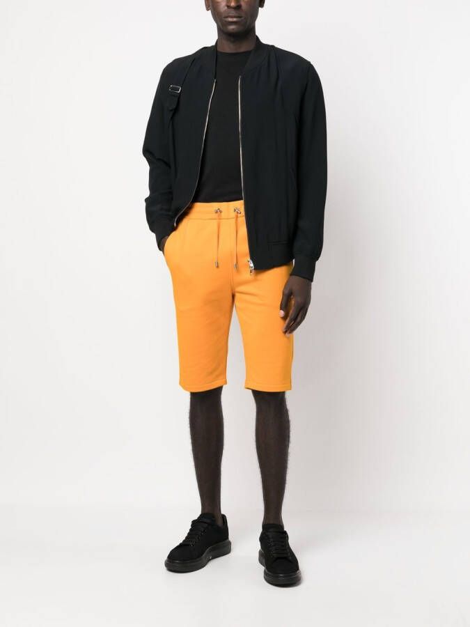Balmain Shorts met trekkoord Oranje