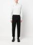 Balmain Broek met verlaagd kruis Zwart - Thumbnail 2